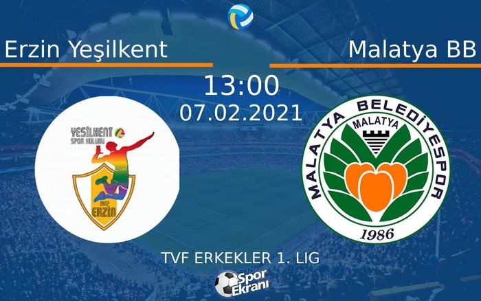 07 Şubat 2021 Erzin Yeşilkent vs Malatya BB maçı Hangi Kanalda Saat Kaçta Yayınlanacak? 07 Şubat 2021 Erzin Yeşilkent vs Malatya BB maçı Hangi Kanalda Saat Kaçta Yayınlanacak?