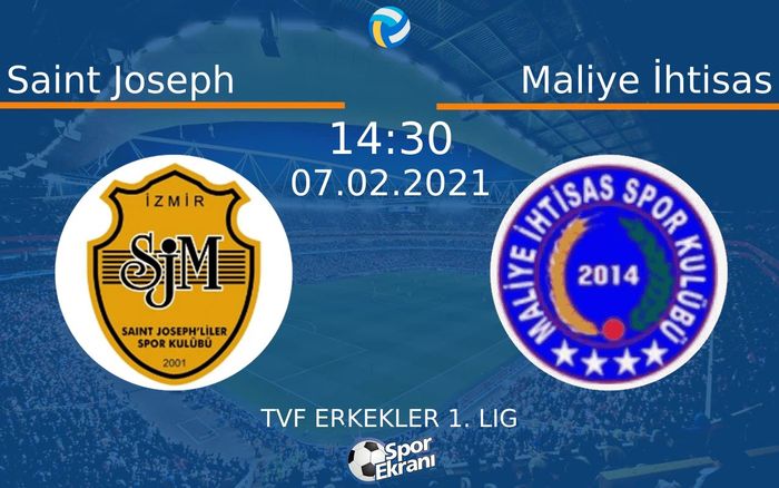 07 Şubat 2021 Saint Joseph vs Maliye İhtisas maçı Hangi Kanalda Saat Kaçta Yayınlanacak? 07 Şubat 2021 Saint Joseph vs Maliye İhtisas maçı Hangi Kanalda Saat Kaçta Yayınlanacak?