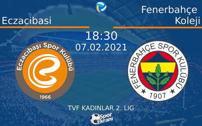 07 Şubat 2021 Eczacibasi vs Fenerbahçe Koleji maçı Hangi Kanalda Saat Kaçta Yayınlanacak? 07 Şubat 2021 Eczacibasi vs Fenerbahçe Koleji maçı Hangi Kanalda Saat Kaçta Yayınlanacak?