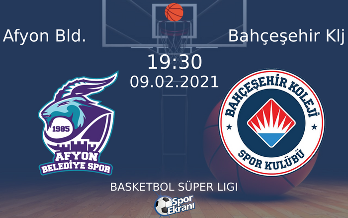 09 Şubat 2021 Afyon Bld. vs Bahçeşehir Klj maçı Hangi Kanalda Saat Kaçta Yayınlanacak? 09 Şubat 2021 Afyon Bld. vs Bahçeşehir Klj maçı Hangi Kanalda Saat Kaçta Yayınlanacak?