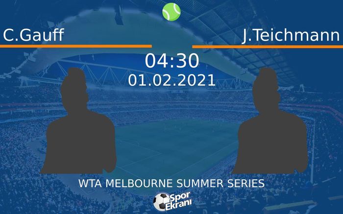 01 Şubat 2021 C.Gauff vs J.Teichmann maçı Hangi Kanalda Saat Kaçta Yayınlanacak? 01 Şubat 2021 C.Gauff vs J.Teichmann maçı Hangi Kanalda Saat Kaçta Yayınlanacak?
