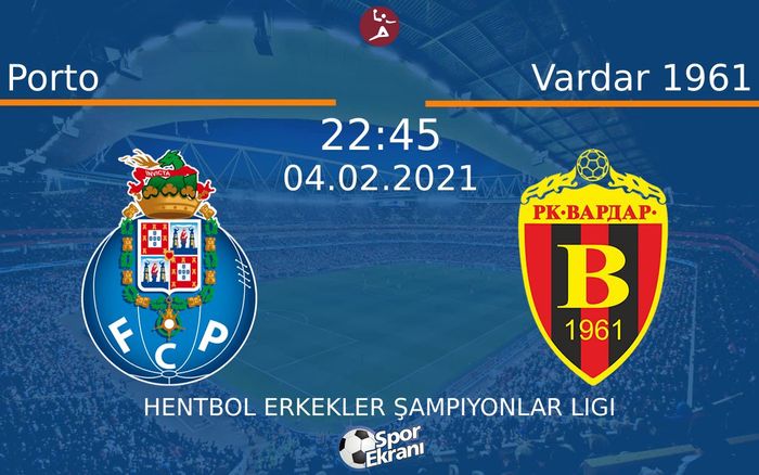 04 Şubat 2021 Porto vs Vardar 1961 maçı Hangi Kanalda Saat Kaçta Yayınlanacak? 04 Şubat 2021 Porto vs Vardar 1961 maçı Hangi Kanalda Saat Kaçta Yayınlanacak?
