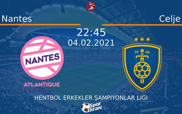 04 Şubat 2021 Nantes vs Celje maçı Hangi Kanalda Saat Kaçta Yayınlanacak? 04 Şubat 2021 Nantes vs Celje maçı Hangi Kanalda Saat Kaçta Yayınlanacak?