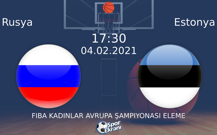 04 Şubat 2021 Rusya vs Estonya maçı Hangi Kanalda Saat Kaçta Yayınlanacak? 04 Şubat 2021 Rusya vs Estonya maçı Hangi Kanalda Saat Kaçta Yayınlanacak?