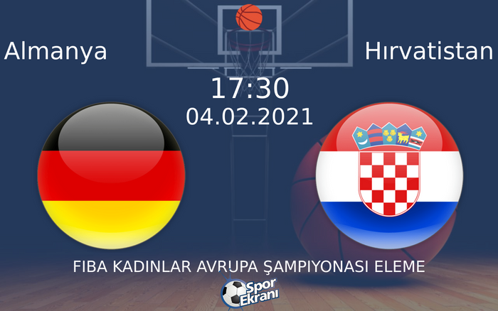 04 Şubat 2021 Almanya vs Hırvatistan maçı Hangi Kanalda Saat Kaçta Yayınlanacak? 04 Şubat 2021 Almanya vs Hırvatistan maçı Hangi Kanalda Saat Kaçta Yayınlanacak?