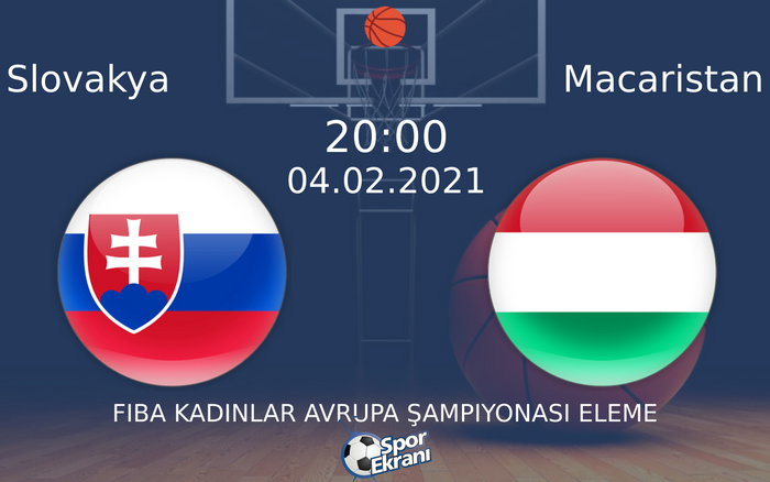 04 Şubat 2021 Slovakya vs Macaristan maçı Hangi Kanalda Saat Kaçta Yayınlanacak? 04 Şubat 2021 Slovakya vs Macaristan maçı Hangi Kanalda Saat Kaçta Yayınlanacak?