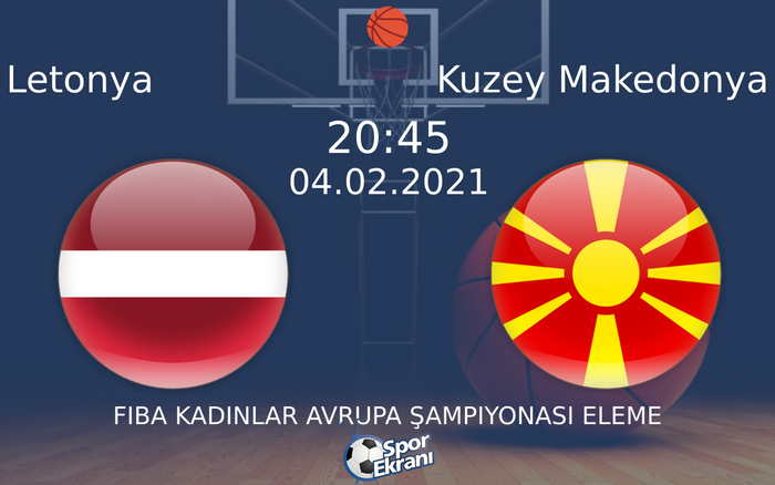 04 Şubat 2021 Letonya vs Kuzey Makedonya maçı Hangi Kanalda Saat Kaçta Yayınlanacak? 04 Şubat 2021 Letonya vs Kuzey Makedonya maçı Hangi Kanalda Saat Kaçta Yayınlanacak?