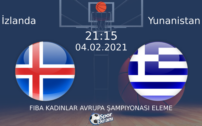 04 Şubat 2021 İzlanda vs Yunanistan maçı Hangi Kanalda Saat Kaçta Yayınlanacak? 04 Şubat 2021 İzlanda vs Yunanistan maçı Hangi Kanalda Saat Kaçta Yayınlanacak?