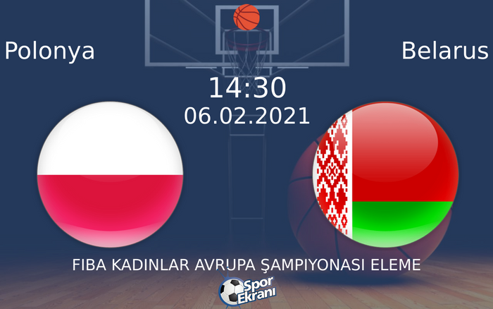 06 Şubat 2021 Polonya vs Belarus maçı Hangi Kanalda Saat Kaçta Yayınlanacak? 06 Şubat 2021 Polonya vs Belarus maçı Hangi Kanalda Saat Kaçta Yayınlanacak?