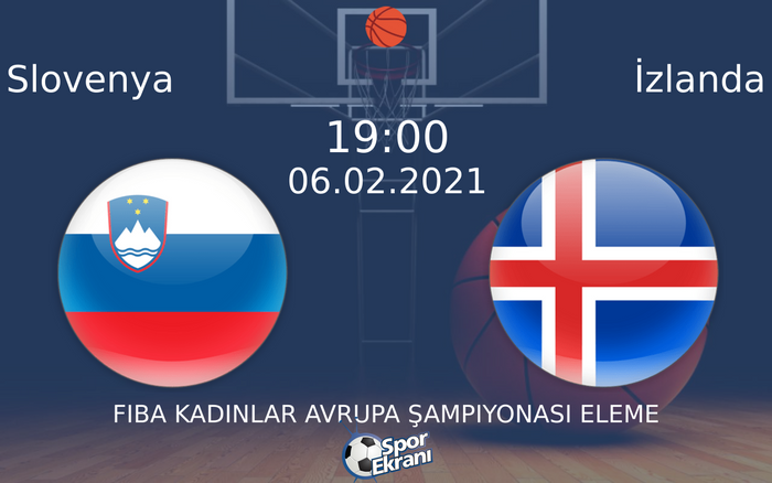 06 Şubat 2021 Slovenya vs İzlanda maçı Hangi Kanalda Saat Kaçta Yayınlanacak? 06 Şubat 2021 Slovenya vs İzlanda maçı Hangi Kanalda Saat Kaçta Yayınlanacak?