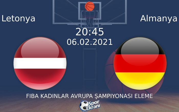 06 Şubat 2021 Letonya vs Almanya maçı Hangi Kanalda Saat Kaçta Yayınlanacak? 06 Şubat 2021 Letonya vs Almanya maçı Hangi Kanalda Saat Kaçta Yayınlanacak?