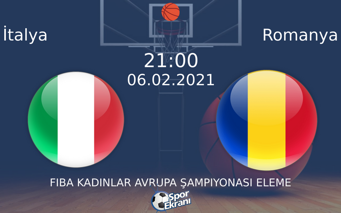 06 Şubat 2021 İtalya vs Romanya maçı Hangi Kanalda Saat Kaçta Yayınlanacak? 06 Şubat 2021 İtalya vs Romanya maçı Hangi Kanalda Saat Kaçta Yayınlanacak?