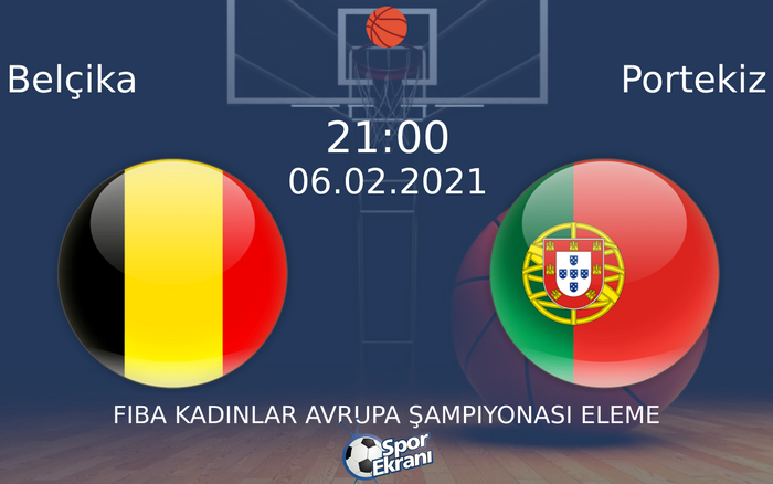 06 Şubat 2021 Belçika vs Portekiz maçı Hangi Kanalda Saat Kaçta Yayınlanacak? 06 Şubat 2021 Belçika vs Portekiz maçı Hangi Kanalda Saat Kaçta Yayınlanacak?