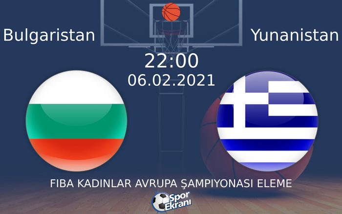 06 Şubat 2021 Bulgaristan vs Yunanistan maçı Hangi Kanalda Saat Kaçta Yayınlanacak? 06 Şubat 2021 Bulgaristan vs Yunanistan maçı Hangi Kanalda Saat Kaçta Yayınlanacak?