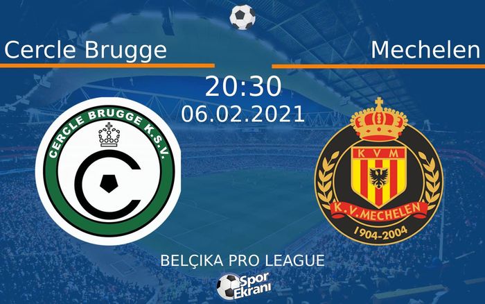 06 Şubat 2021 Cercle Brugge vs Mechelen maçı Hangi Kanalda Saat Kaçta Yayınlanacak? 06 Şubat 2021 Cercle Brugge vs Mechelen maçı Hangi Kanalda Saat Kaçta Yayınlanacak?