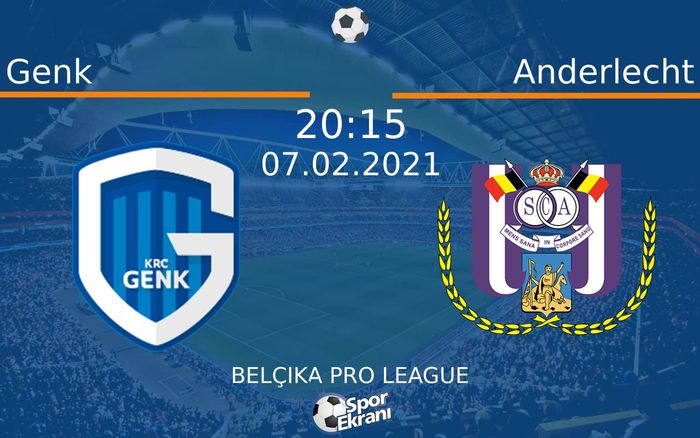 07 Şubat 2021 Genk vs Anderlecht maçı Hangi Kanalda Saat Kaçta Yayınlanacak? 07 Şubat 2021 Genk vs Anderlecht maçı Hangi Kanalda Saat Kaçta Yayınlanacak?