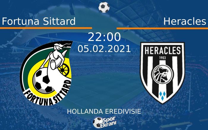 05 Şubat 2021 Fortuna Sittard vs Heracles maçı Hangi Kanalda Saat Kaçta Yayınlanacak? 05 Şubat 2021 Fortuna Sittard vs Heracles maçı Hangi Kanalda Saat Kaçta Yayınlanacak?