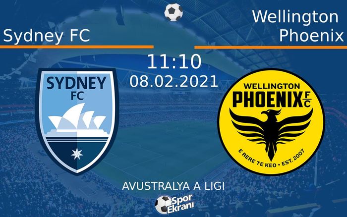 08 Şubat 2021 Sydney FC vs Wellington Phoenix maçı Hangi Kanalda Saat Kaçta Yayınlanacak? 08 Şubat 2021 Sydney FC vs Wellington Phoenix maçı Hangi Kanalda Saat Kaçta Yayınlanacak?