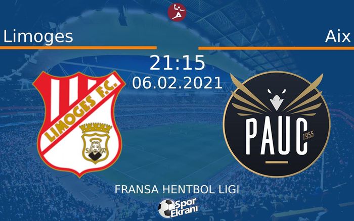 06 Şubat 2021 Limoges vs Aix maçı Hangi Kanalda Saat Kaçta Yayınlanacak? 06 Şubat 2021 Limoges vs Aix maçı Hangi Kanalda Saat Kaçta Yayınlanacak?