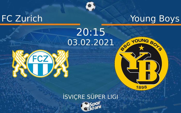 03 Şubat 2021 FC Zurich vs Young Boys maçı Hangi Kanalda Saat Kaçta Yayınlanacak? 03 Şubat 2021 FC Zurich vs Young Boys maçı Hangi Kanalda Saat Kaçta Yayınlanacak?