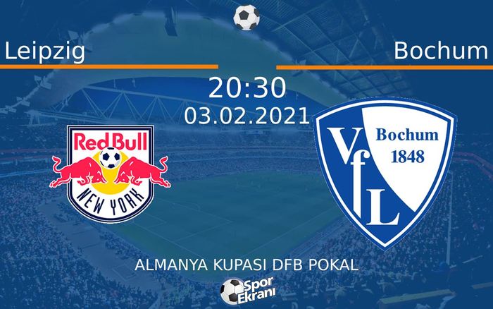 03 Şubat 2021 Leipzig vs Bochum maçı Hangi Kanalda Saat Kaçta Yayınlanacak? 03 Şubat 2021 Leipzig vs Bochum maçı Hangi Kanalda Saat Kaçta Yayınlanacak?