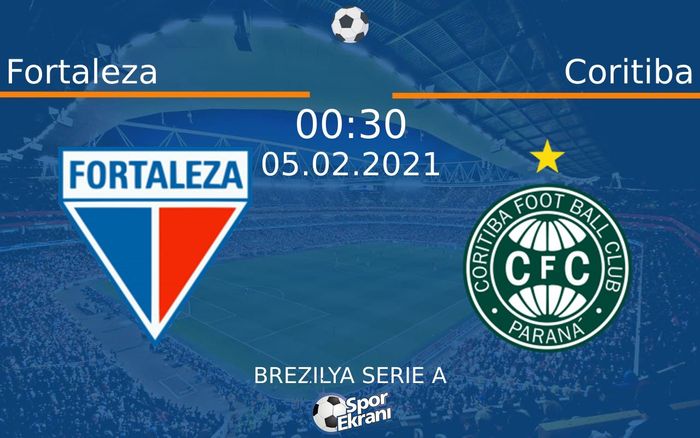 05 Şubat 2021 Fortaleza vs Coritiba maçı Hangi Kanalda Saat Kaçta Yayınlanacak? 05 Şubat 2021 Fortaleza vs Coritiba maçı Hangi Kanalda Saat Kaçta Yayınlanacak?
