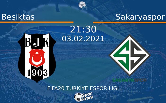 03 Şubat 2021 Beşiktaş vs Sakaryaspor maçı Hangi Kanalda Saat Kaçta Yayınlanacak? 03 Şubat 2021 Beşiktaş vs Sakaryaspor maçı Hangi Kanalda Saat Kaçta Yayınlanacak?
