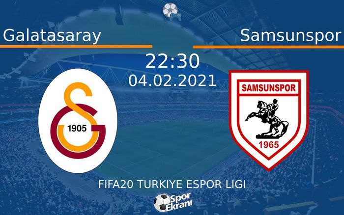 04 Şubat 2021 Galatasaray vs Samsunspor maçı Hangi Kanalda Saat Kaçta Yayınlanacak? 04 Şubat 2021 Galatasaray vs Samsunspor maçı Hangi Kanalda Saat Kaçta Yayınlanacak?
