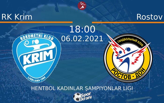 06 Şubat 2021 RK Krim vs Rostov maçı Hangi Kanalda Saat Kaçta Yayınlanacak? 06 Şubat 2021 RK Krim vs Rostov maçı Hangi Kanalda Saat Kaçta Yayınlanacak?