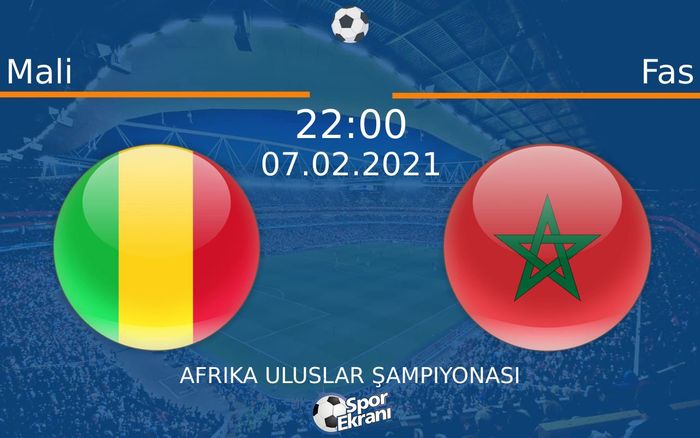 07 Şubat 2021 Mali vs Fas maçı Hangi Kanalda Saat Kaçta Yayınlanacak? 07 Şubat 2021 Mali vs Fas maçı Hangi Kanalda Saat Kaçta Yayınlanacak?
