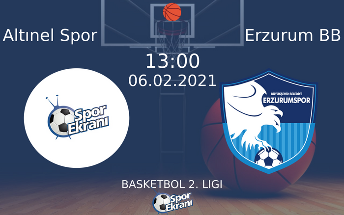 06 Şubat 2021 Altınel Spor vs Erzurum BB maçı Hangi Kanalda Saat Kaçta Yayınlanacak? 06 Şubat 2021 Altınel Spor vs Erzurum BB maçı Hangi Kanalda Saat Kaçta Yayınlanacak?