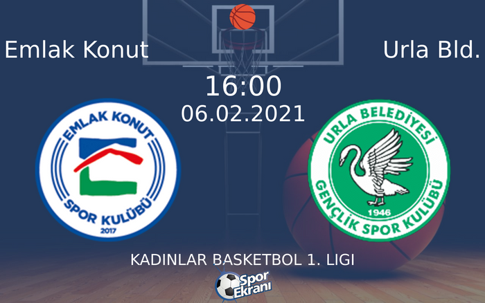 06 Şubat 2021 Emlak Konut vs Urla Bld. maçı Hangi Kanalda Saat Kaçta Yayınlanacak? 06 Şubat 2021 Emlak Konut vs Urla Bld. maçı Hangi Kanalda Saat Kaçta Yayınlanacak?