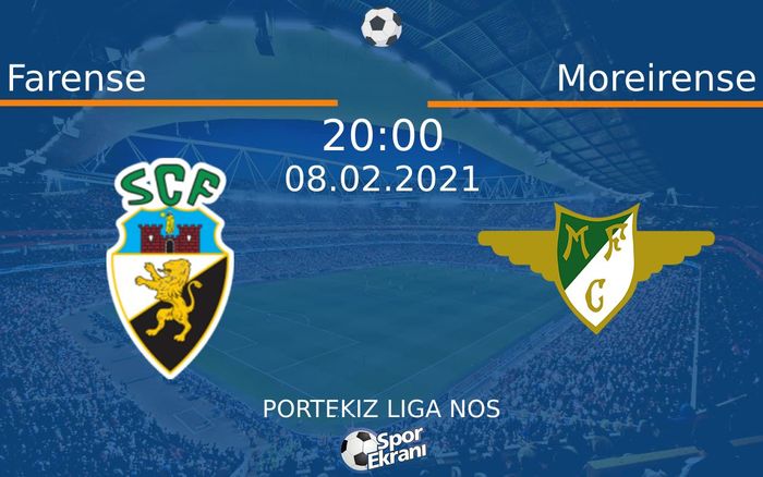08 Şubat 2021 Farense vs Moreirense maçı Hangi Kanalda Saat Kaçta Yayınlanacak? 08 Şubat 2021 Farense vs Moreirense maçı Hangi Kanalda Saat Kaçta Yayınlanacak?