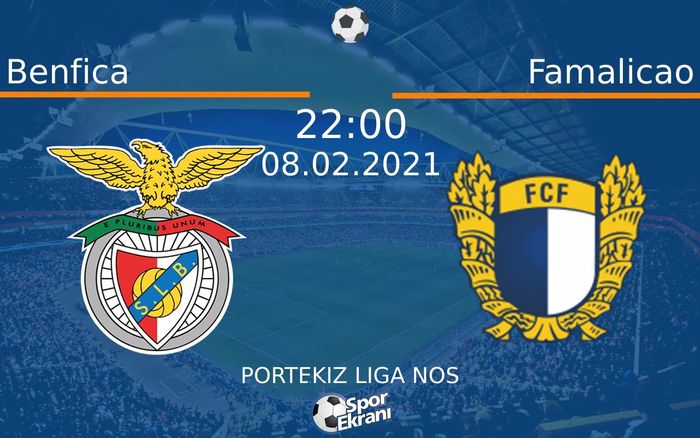 08 Şubat 2021 Benfica vs Famalicao maçı Hangi Kanalda Saat Kaçta Yayınlanacak? 08 Şubat 2021 Benfica vs Famalicao maçı Hangi Kanalda Saat Kaçta Yayınlanacak?