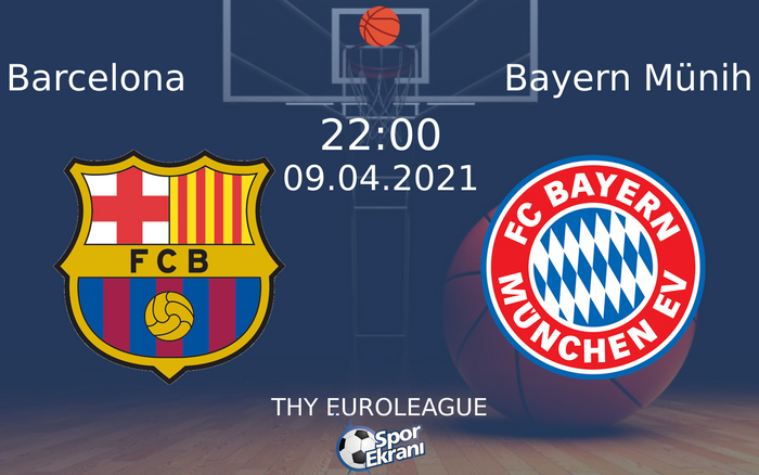 09 Nisan 2021 Barcelona vs Bayern Münih maçı Hangi Kanalda Saat Kaçta Yayınlanacak? 09 Nisan 2021 Barcelona vs Bayern Münih maçı Hangi Kanalda Saat Kaçta Yayınlanacak?