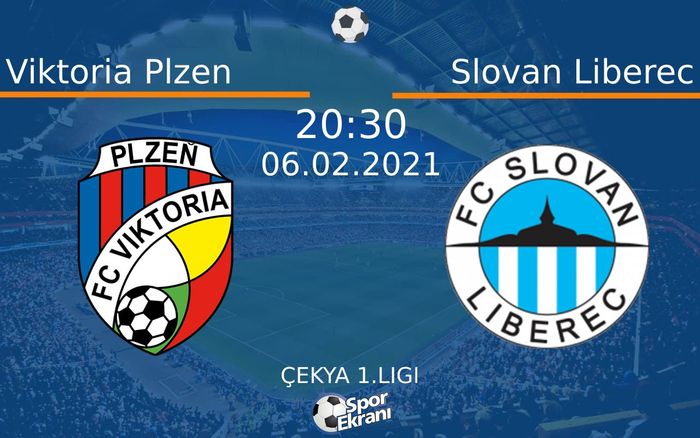 06 Şubat 2021 Viktoria Plzen vs Slovan Liberec maçı Hangi Kanalda Saat Kaçta Yayınlanacak? 06 Şubat 2021 Viktoria Plzen vs Slovan Liberec maçı Hangi Kanalda Saat Kaçta Yayınlanacak?