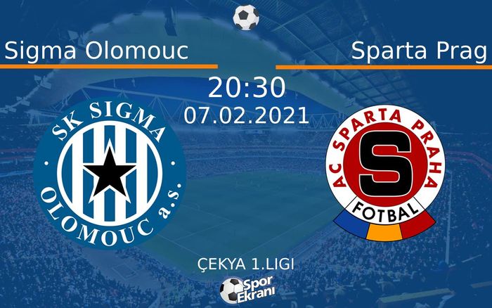 07 Şubat 2021 Sigma Olomouc vs Sparta Prag maçı Hangi Kanalda Saat Kaçta Yayınlanacak? 07 Şubat 2021 Sigma Olomouc vs Sparta Prag maçı Hangi Kanalda Saat Kaçta Yayınlanacak?