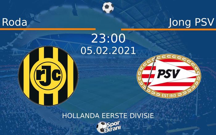 05 Şubat 2021 Roda vs Jong PSV maçı Hangi Kanalda Saat Kaçta Yayınlanacak? 05 Şubat 2021 Roda vs Jong PSV maçı Hangi Kanalda Saat Kaçta Yayınlanacak?