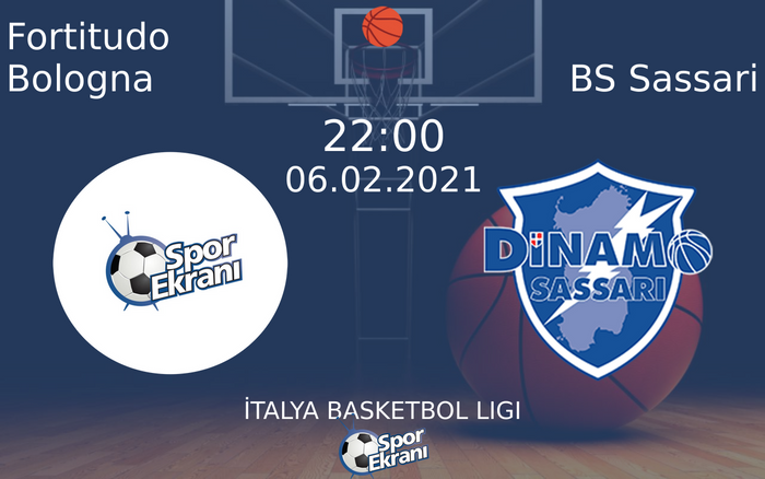 06 Şubat 2021 Fortitudo Bologna vs BS Sassari maçı Hangi Kanalda Saat Kaçta Yayınlanacak? 06 Şubat 2021 Fortitudo Bologna vs BS Sassari maçı Hangi Kanalda Saat Kaçta Yayınlanacak?