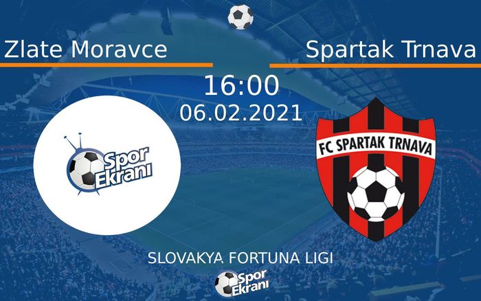 06 Şubat 2021 Zlate Moravce vs Spartak Trnava maçı Hangi Kanalda Saat Kaçta Yayınlanacak? 06 Şubat 2021 Zlate Moravce vs Spartak Trnava maçı Hangi Kanalda Saat Kaçta Yayınlanacak?