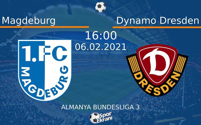 06 Şubat 2021 Magdeburg vs Dynamo Dresden maçı Hangi Kanalda Saat Kaçta Yayınlanacak? 06 Şubat 2021 Magdeburg vs Dynamo Dresden maçı Hangi Kanalda Saat Kaçta Yayınlanacak?