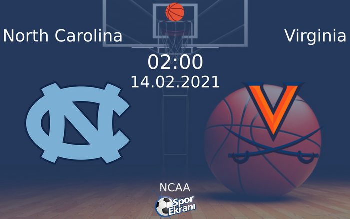 14 Şubat 2021 North Carolina vs Virginia maçı Hangi Kanalda Saat Kaçta Yayınlanacak? 14 Şubat 2021 North Carolina vs Virginia maçı Hangi Kanalda Saat Kaçta Yayınlanacak?