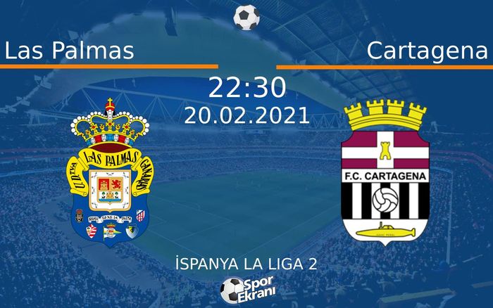 20 Şubat 2021 Las Palmas vs Cartagena maçı Hangi Kanalda Saat Kaçta Yayınlanacak? 20 Şubat 2021 Las Palmas vs Cartagena maçı Hangi Kanalda Saat Kaçta Yayınlanacak?