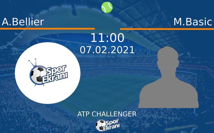 07 Şubat 2021 A.Bellier vs M.Basic maçı Hangi Kanalda Saat Kaçta Yayınlanacak? 07 Şubat 2021 A.Bellier vs M.Basic maçı Hangi Kanalda Saat Kaçta Yayınlanacak?