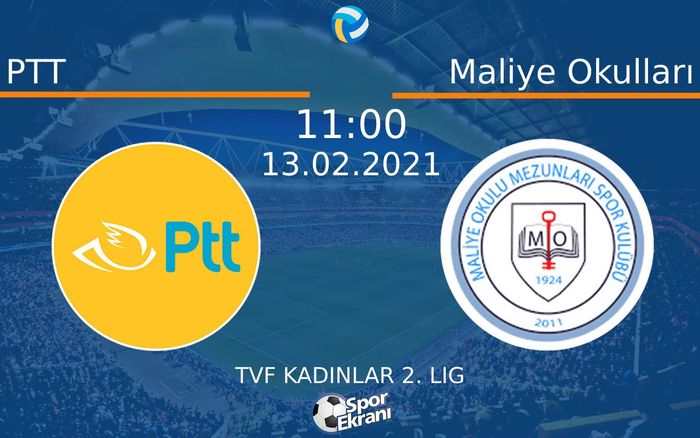 13 Şubat 2021 PTT vs Maliye Okulları maçı Hangi Kanalda Saat Kaçta Yayınlanacak? 13 Şubat 2021 PTT vs Maliye Okulları maçı Hangi Kanalda Saat Kaçta Yayınlanacak?