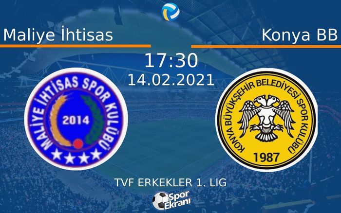 14 Şubat 2021 Maliye İhtisas vs Konya BB maçı Hangi Kanalda Saat Kaçta Yayınlanacak? 14 Şubat 2021 Maliye İhtisas vs Konya BB maçı Hangi Kanalda Saat Kaçta Yayınlanacak?