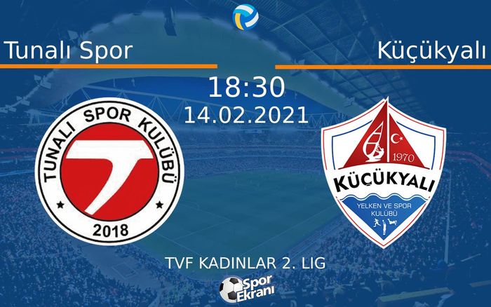 14 Şubat 2021 Tunalı Spor vs Küçükyalı maçı Hangi Kanalda Saat Kaçta Yayınlanacak? 14 Şubat 2021 Tunalı Spor vs Küçükyalı maçı Hangi Kanalda Saat Kaçta Yayınlanacak?