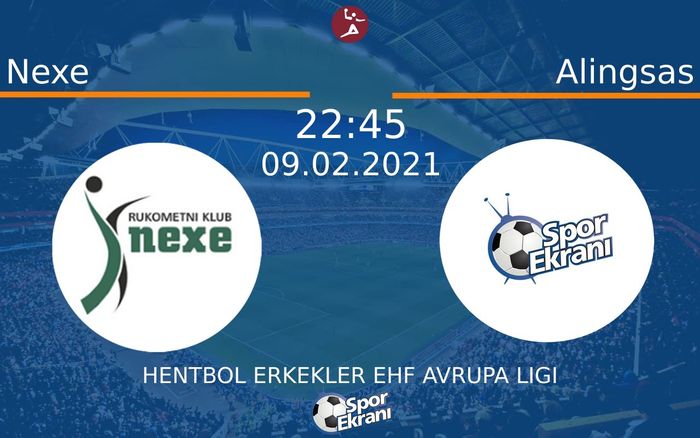 09 Şubat 2021 Nexe vs Alingsas maçı Hangi Kanalda Saat Kaçta Yayınlanacak? 09 Şubat 2021 Nexe vs Alingsas maçı Hangi Kanalda Saat Kaçta Yayınlanacak?