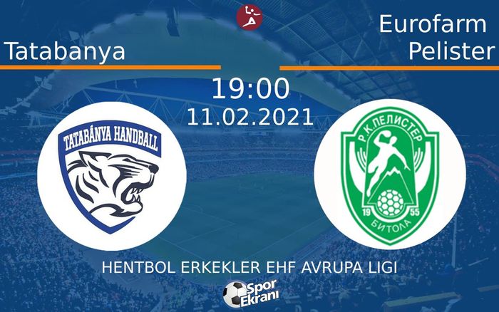 11 Şubat 2021 Tatabanya vs Eurofarm Pelister maçı Hangi Kanalda Saat Kaçta Yayınlanacak? 11 Şubat 2021 Tatabanya vs Eurofarm Pelister maçı Hangi Kanalda Saat Kaçta Yayınlanacak?