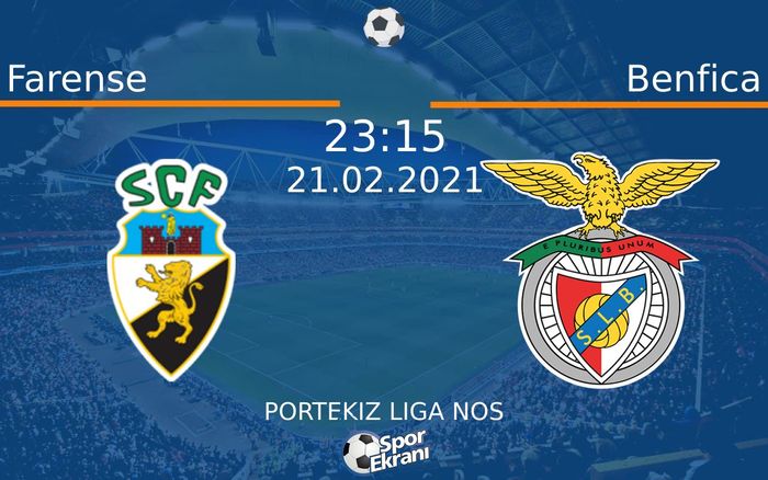 21 Şubat 2021 Farense vs Benfica maçı Hangi Kanalda Saat Kaçta Yayınlanacak? 21 Şubat 2021 Farense vs Benfica maçı Hangi Kanalda Saat Kaçta Yayınlanacak?